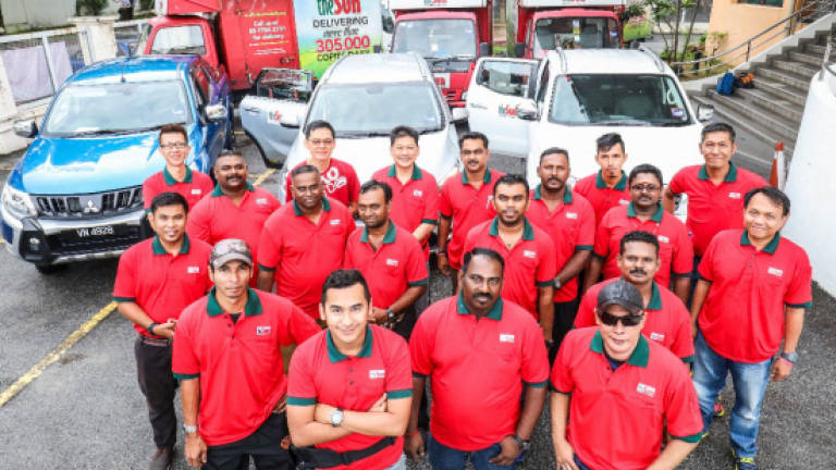 theSun relief mission hands out aid to 17 different villages, welfare homes and organisations
