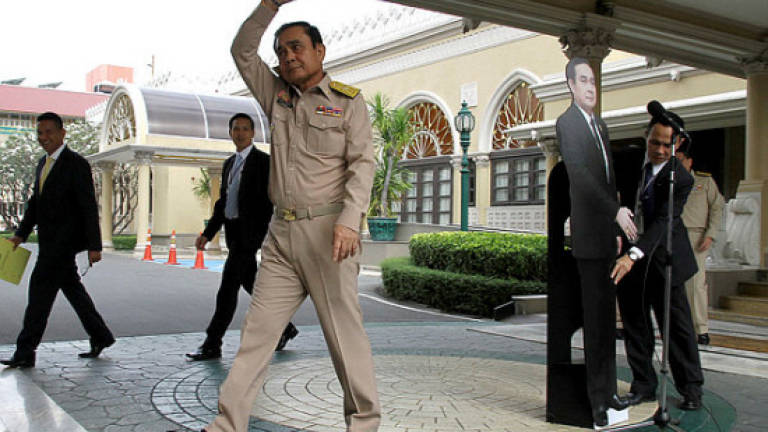 Not cut out for the job: Thai PM's stunt bemuses public