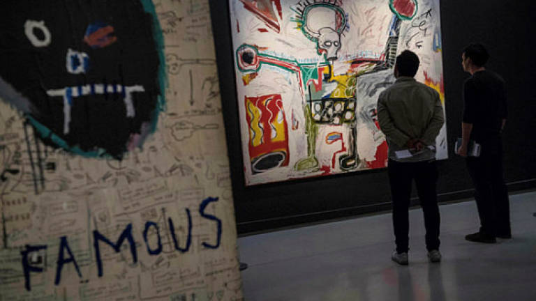 'Seismic' street-art icon Basquiat gets major UK show