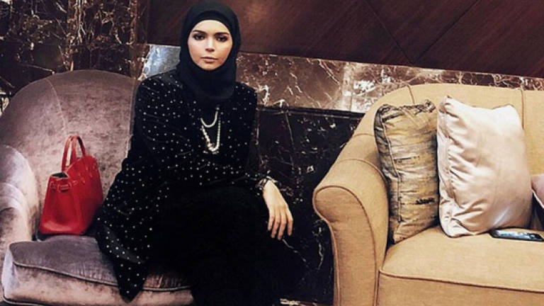 Abayas only: NY show spotlights rise of modest fashion