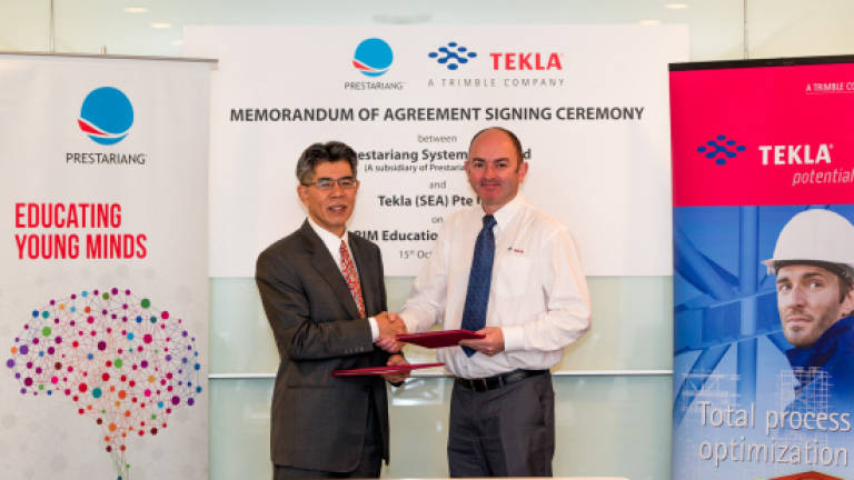Prestariang is Tekla’s Malaysian corporate education partner