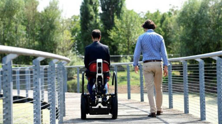 Italian wheelchair hopes to bring users freedom