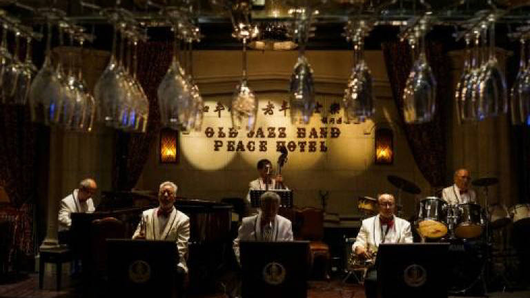 'Oldest jazz band' a constant in fast-modernising Shanghai