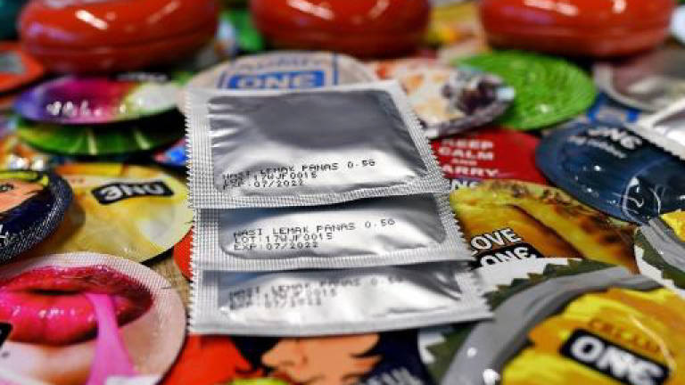 Taste of the exotic: 'fatty rice' condoms from Malaysia