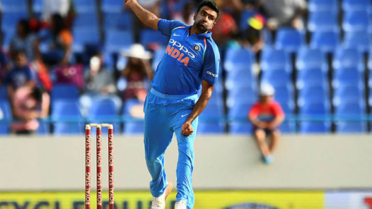 Spinners on song as India down Windies