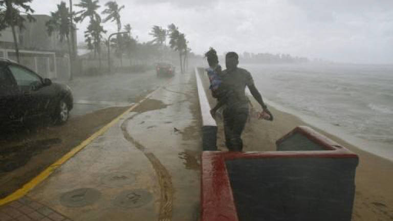 Maria lashes US Virgin Islands as Puerto Rico prepares for impact
