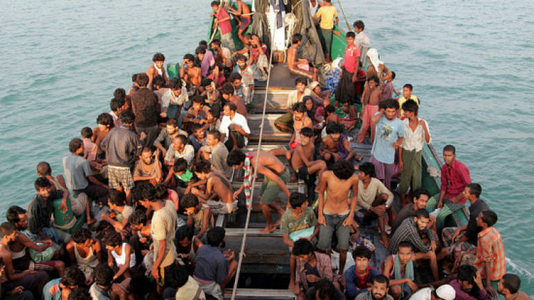 Bangladesh detains Rohingya attempting boat trip to Malaysia