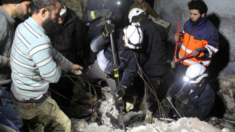 Syria regime strikes kill six civilians