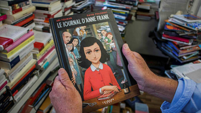 'Waltz with Bashir' team takes on Anne Frank story