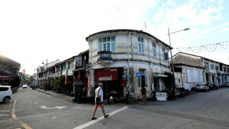 Climate change may lead to flooding of heritage sites in Penang