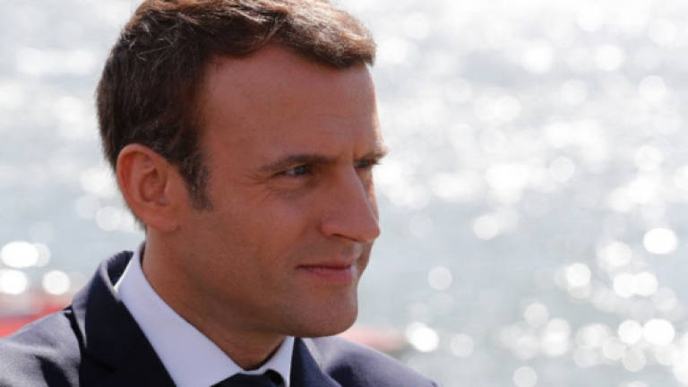 French President Macron's popularity slumps
