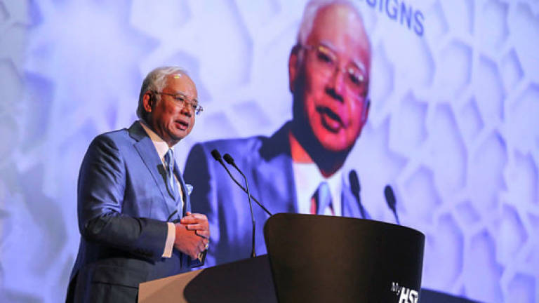Social media the key factor to win GE14: Najib