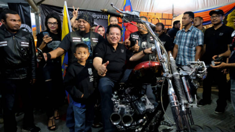 Free petrol to motorcyclists programme not sponsored by ministry: Tengku Adnan