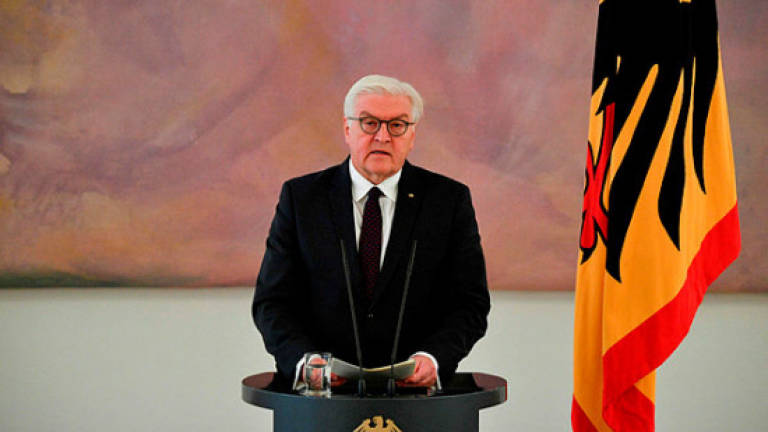 As Germany sinks into crisis, president urges compromises