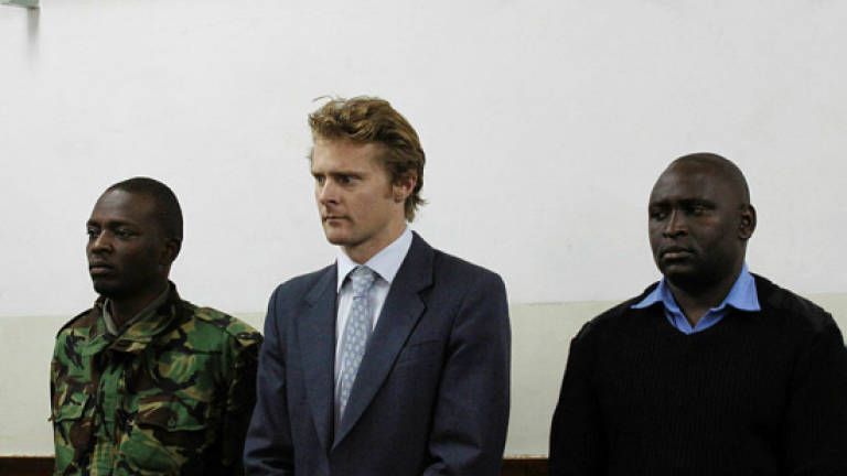 British aristocrat's son faces Kenya drugs trial