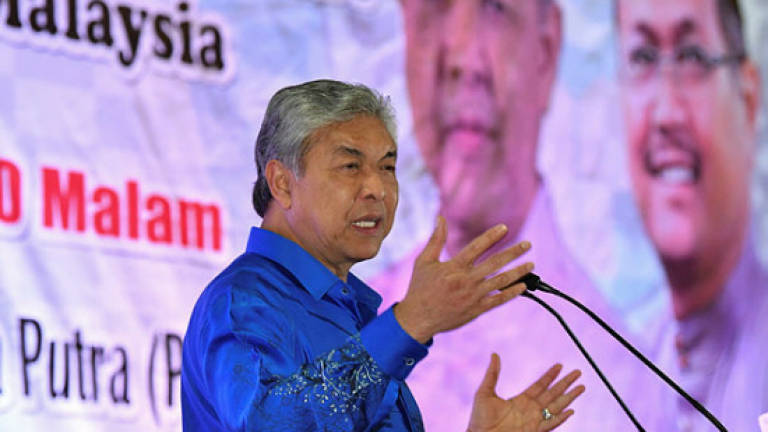 Compromise for the sake of BN unity: Zahid