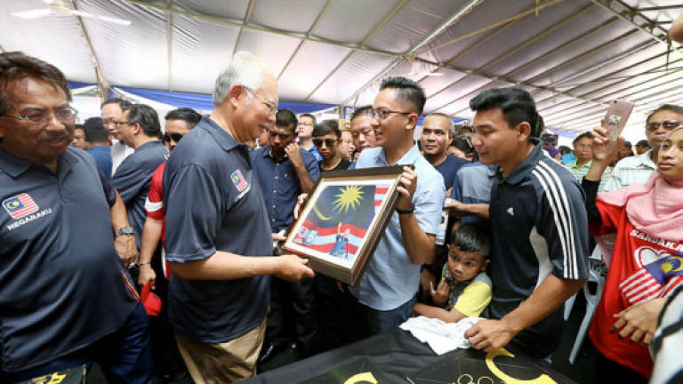 Sabah, Sarawak, Labuan to be exempt from cabotage policy from June 1: Najib