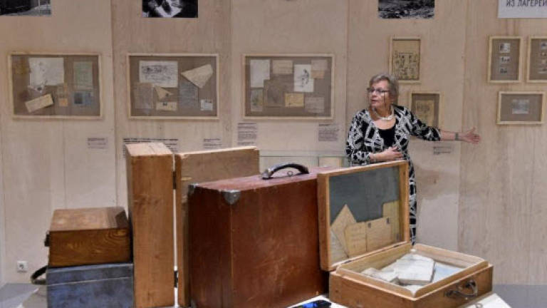 'I'm not an enemy': Moscow exhibit showcases Gulag letters