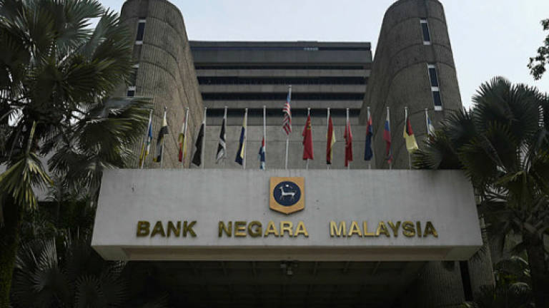 Bank Negara's international reserves at US$100.8b as at Sept 15, 2017