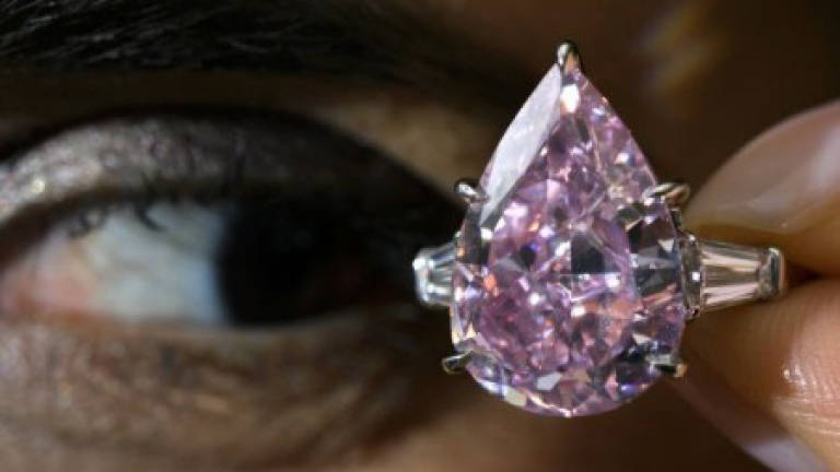Rare blue diamond goes under hammer in Geneva for US$17 million