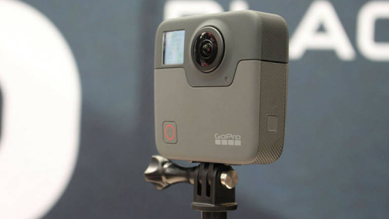 GoPro out to ride online video creation wave