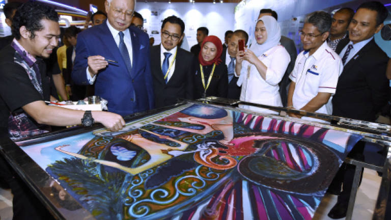 Land public transport a priority for govt: Najib (Updated)