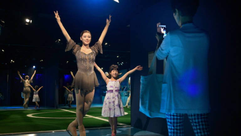 Grevin's first Asian museum waxes lyrical over K-pop