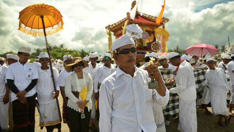Bali going quiet for 'Day of Silence'