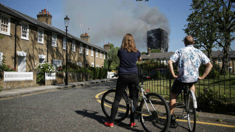 Malaysian family among those evacuated in London fire