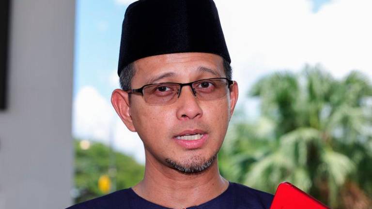 Pengerusi Jawatankuasa Hal Ehwal Agama Islam Johor, Mohd Fared Mohd Khalid - fotoBERNAMA