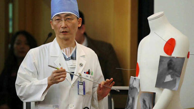 N. Korea defector in serious condition from gunshot wounds