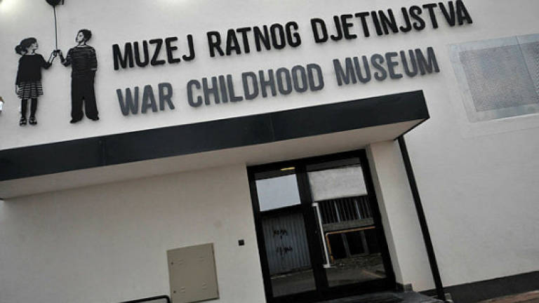 Telling stories of wartime childhood in Bosnian museum