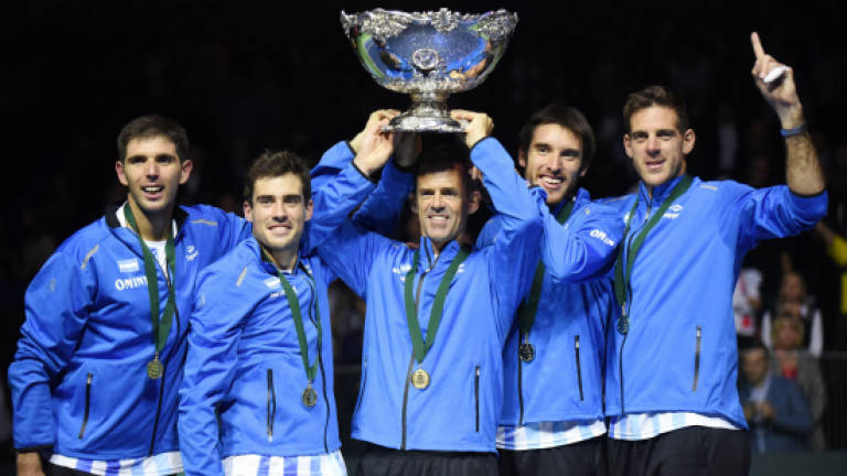 Delbonis seals Argentina's maiden Davis Cup title