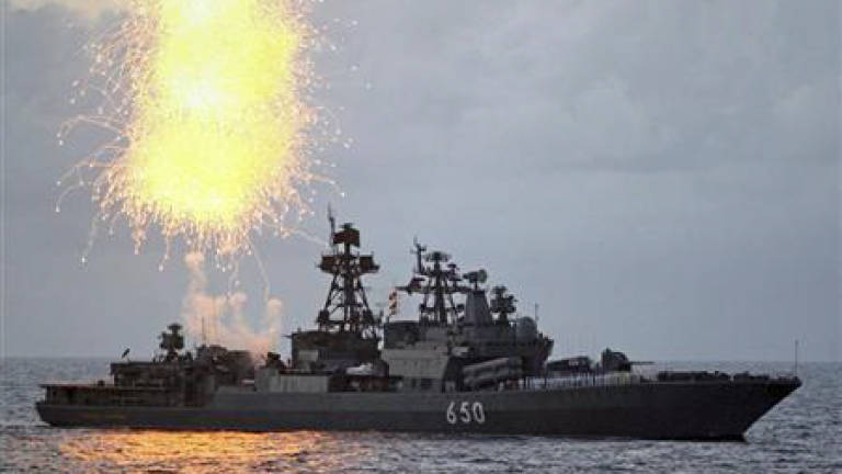 Russia says its Baltic Sea war games with Chinese Navy not a threat