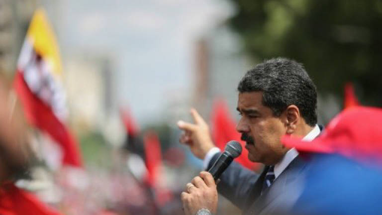 Venezuela's Maduro pledges to crush looming strike