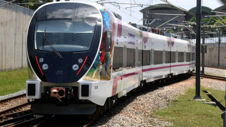 Six new ERL trains to increase passenger capacity by 50%