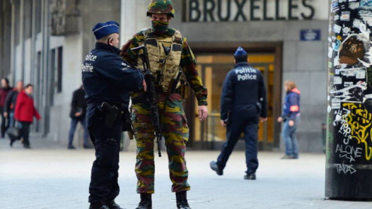 Police arrest 2 suspected of plotting attack in Belgium