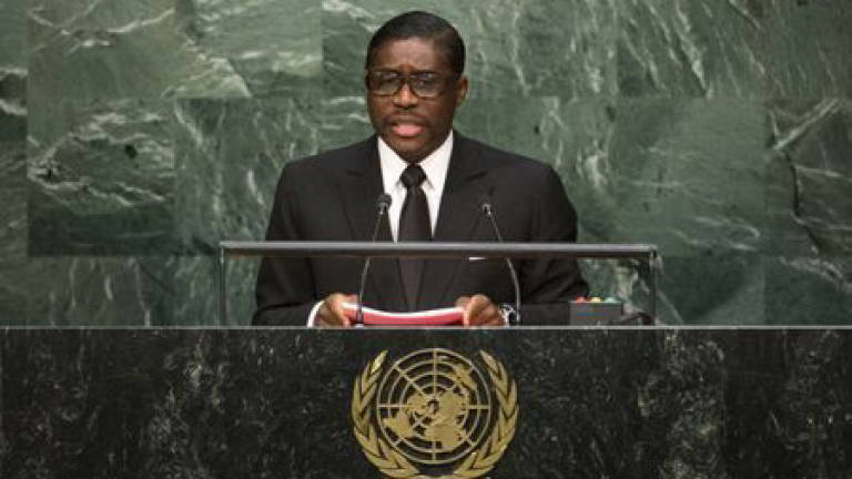 E.Guinea leader's son gets suspended jail term in Paris graft trial