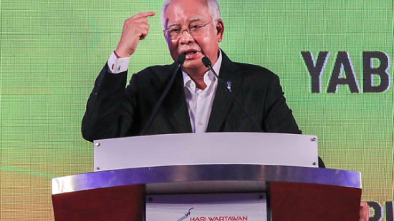 Najib will not allow opposition to foil BN's development efforts in East Coast
