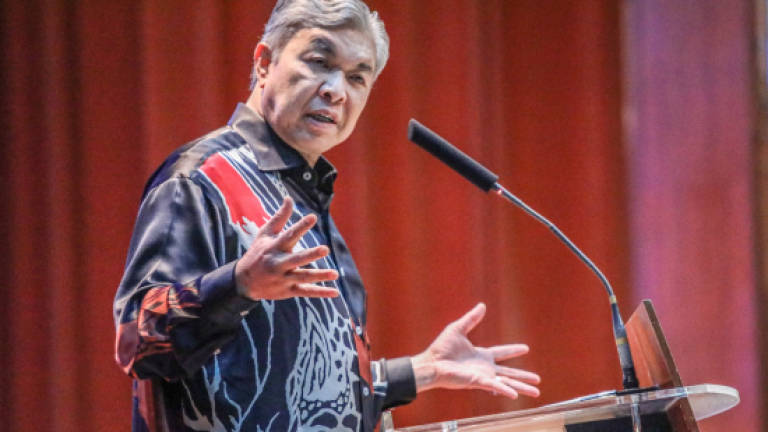 Zahid tells DAP to stop speculation over party