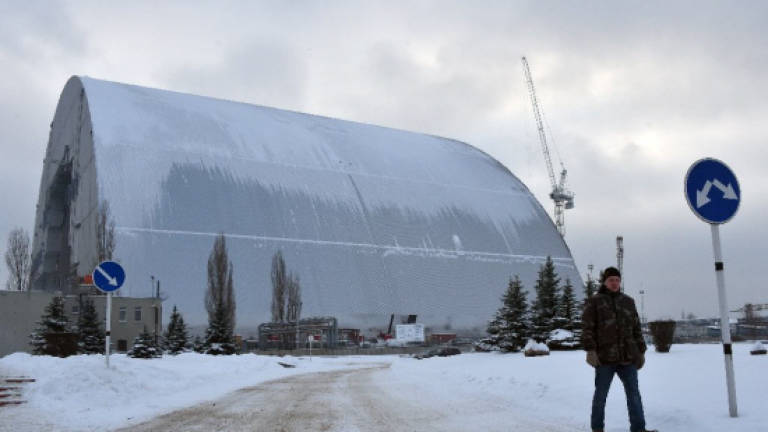 Ukraine to unveil giant new safety dome over Chernobyl