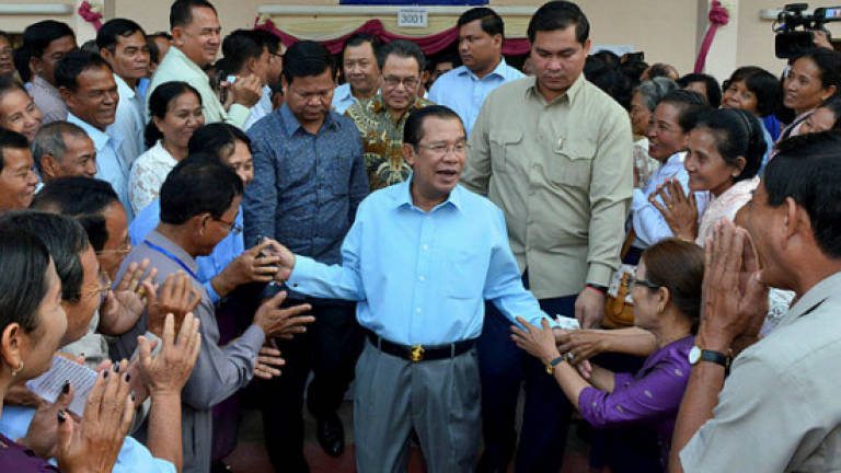Cambodia ruling party wins 'a lot of seats' in contentious vote
