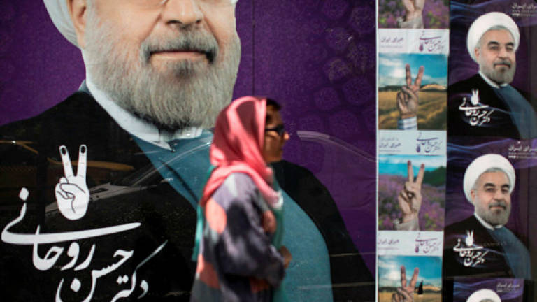 Iran's Rouhani wins re-election