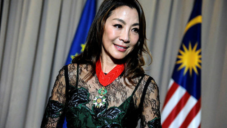 Michelle Yeoh gets new UNDP role