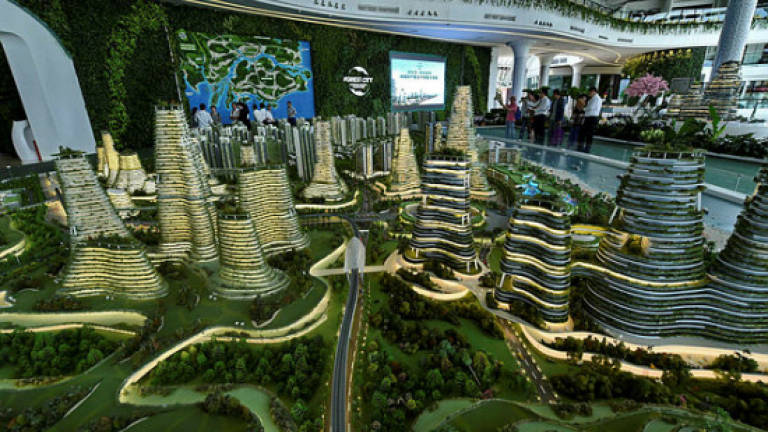 Significant increase in Singaporean, Malaysian buyers at Forest City