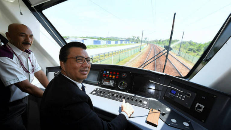 Six new ERL trains to increase passenger capacity by 50%