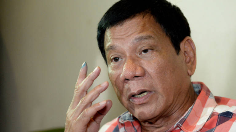 Philippines gets taste of Duterte anti-crime war