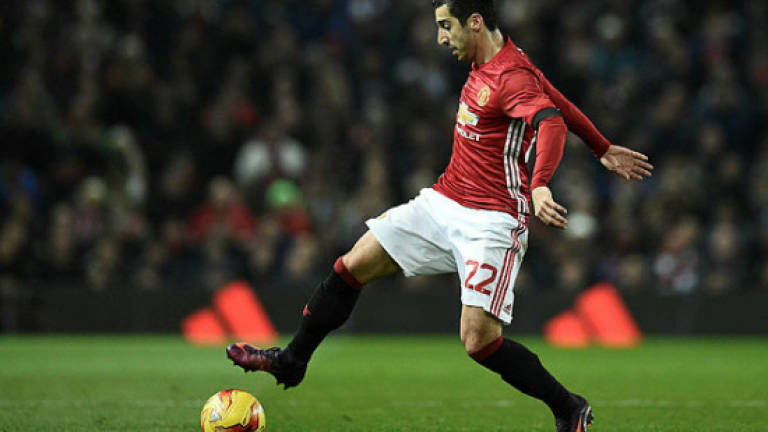 To Russia with love for Man Utd's Mkhitaryan