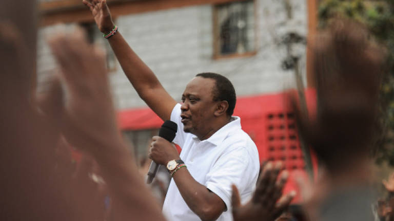 Kenya president slams annulled poll as judicial 'coup'