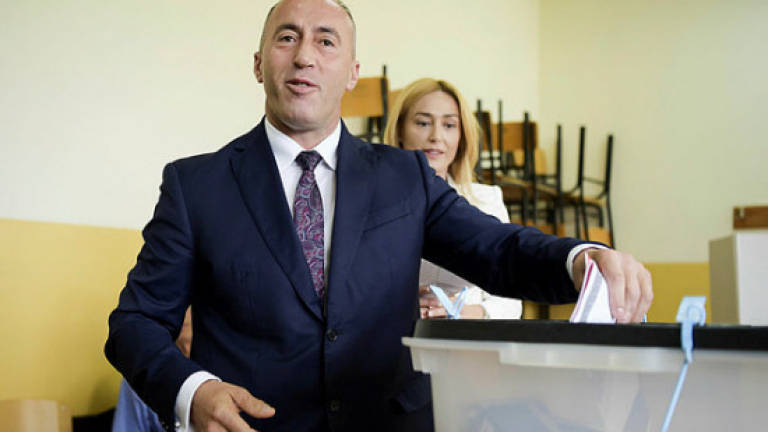 'Rambo' ex-guerrilla Haradinaj chosen to become Kosovo PM